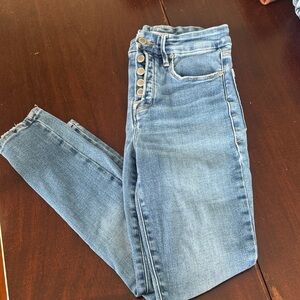 Good American Light Blue Skinny Jeans